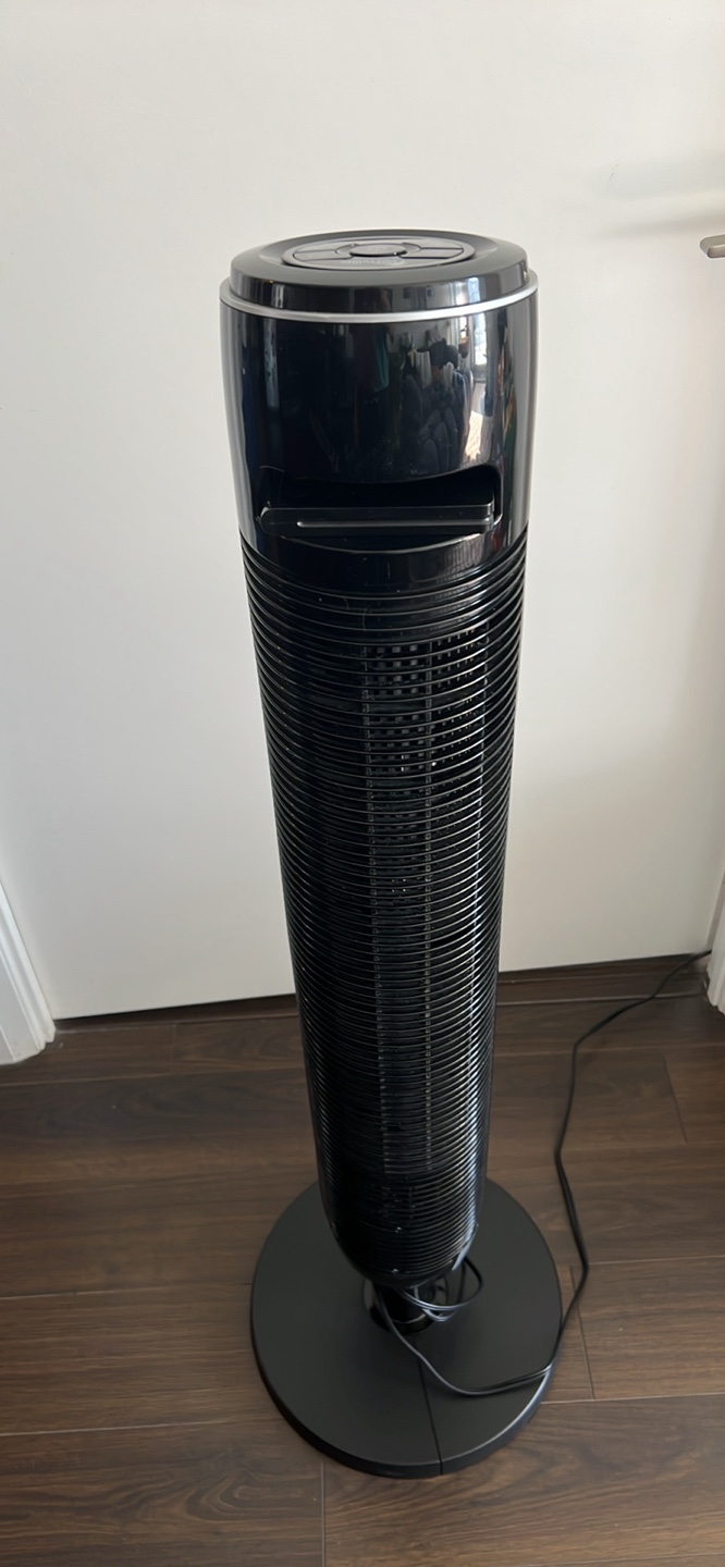 Senvville Oscillating Tower Fan with Remote - photo 3