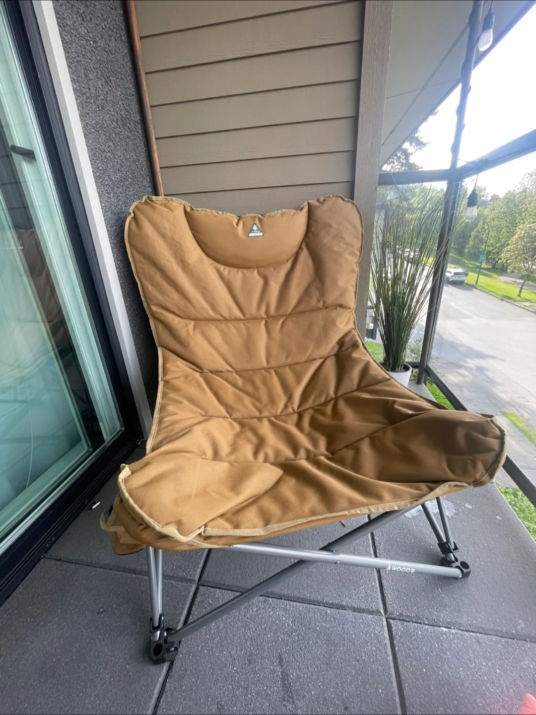 Coleman wide camping chair x 2 thumbnail