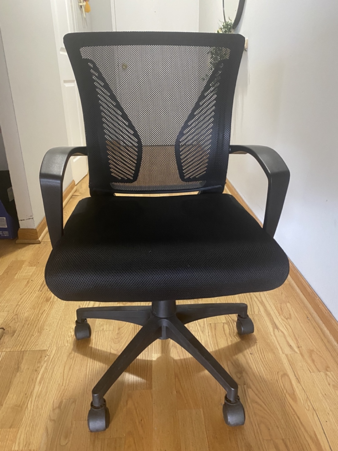 Black Mesh Office Chair