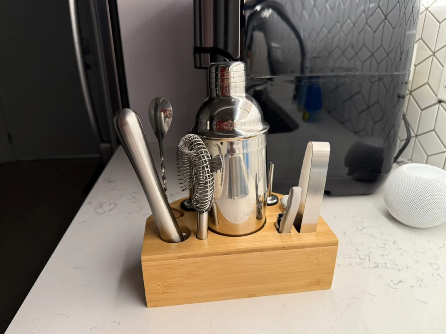 Williams-Sonoma Stainless Steel Cocktail Shaker Set thumbnail