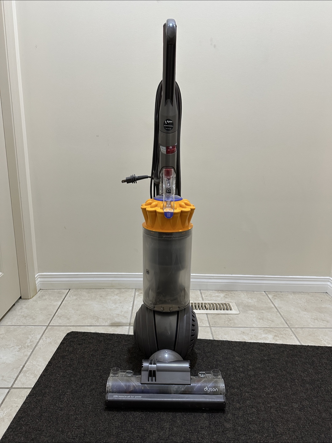 Dyson DC66 Upright Ball Vacuum – Powerful Suction
