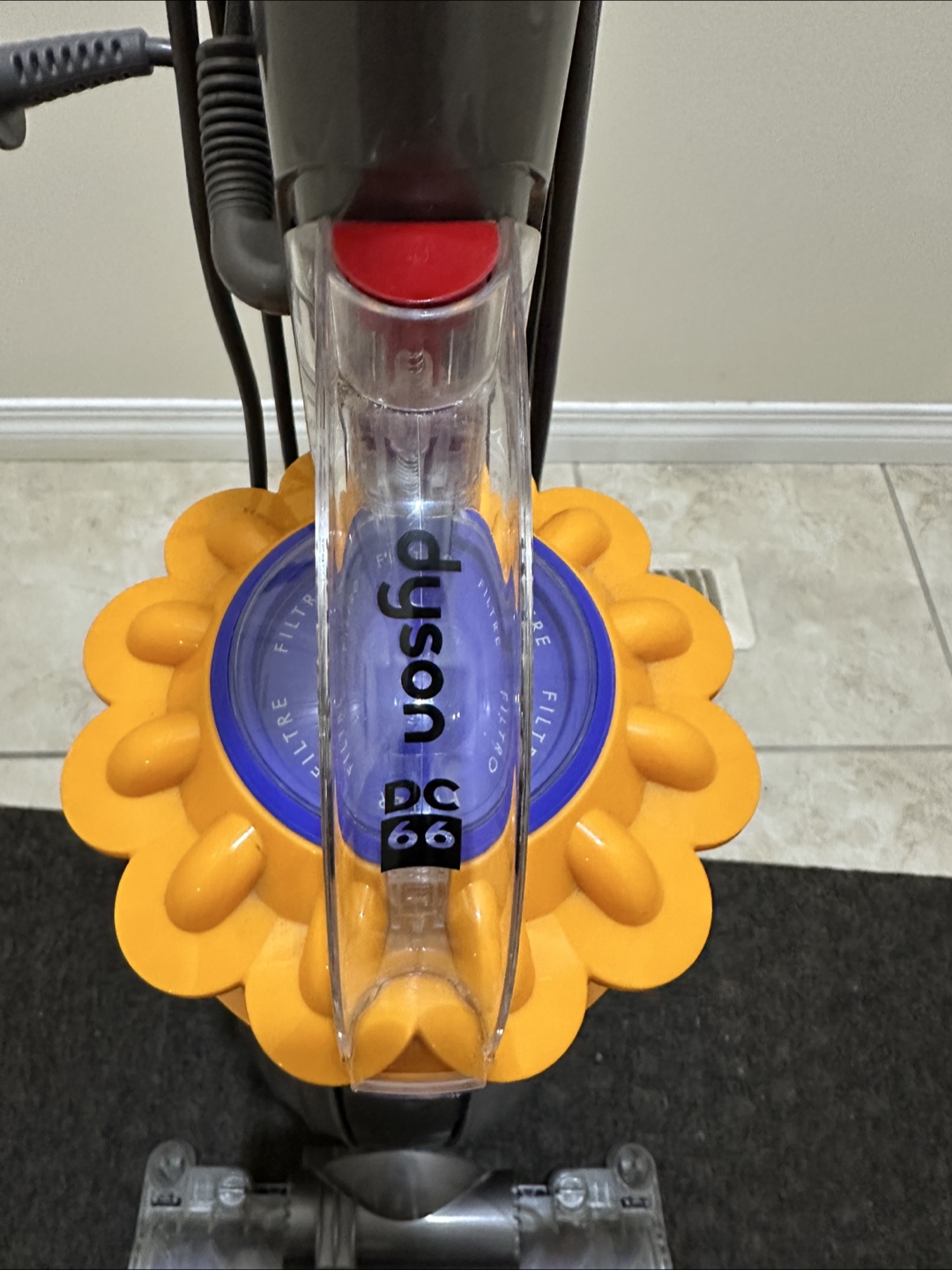 Dyson DC66 Upright Ball Vacuum – Powerful Suction - photo 2