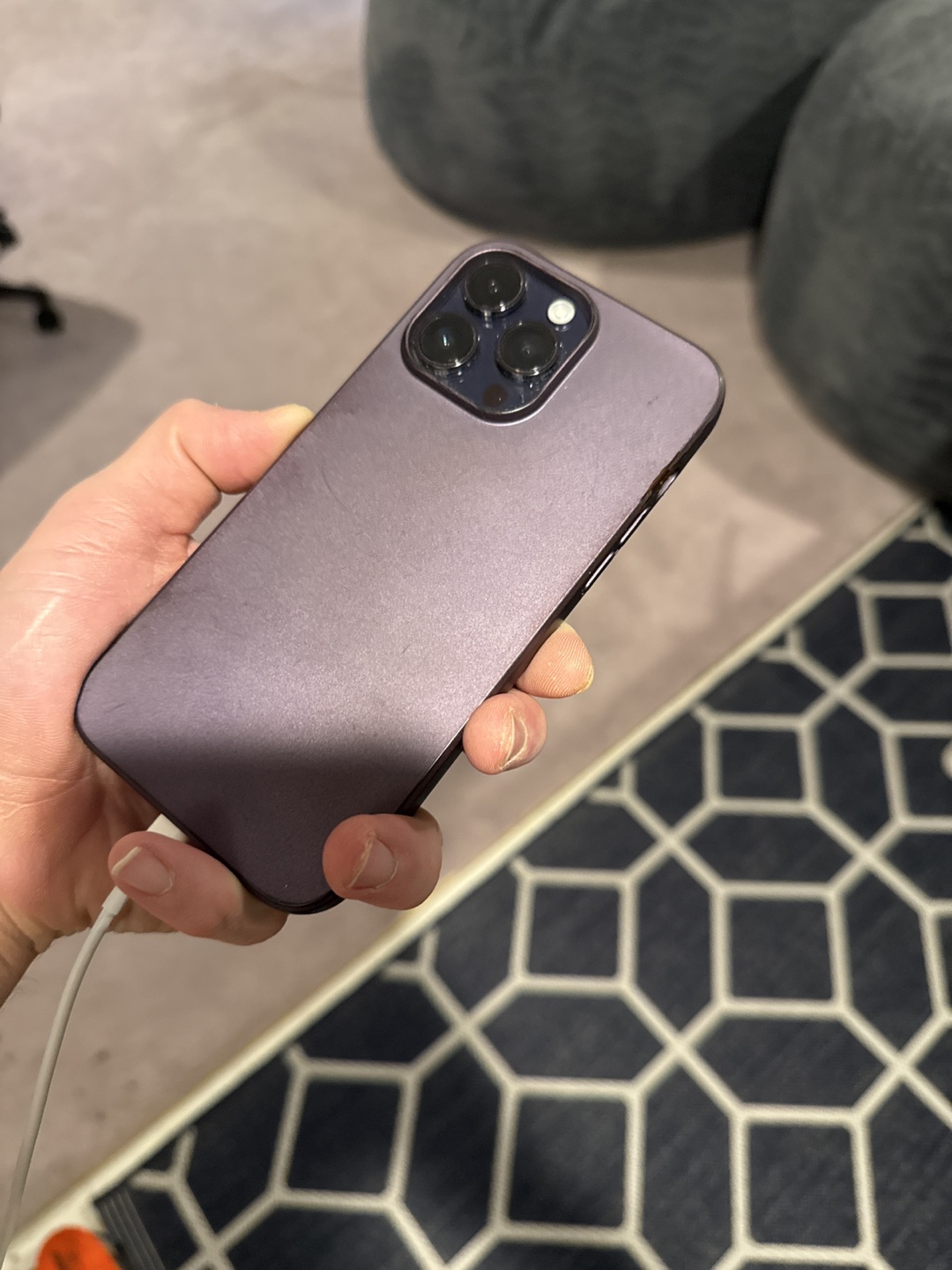 iPhone 14 Pro Max - 128GB Purple - photo 2