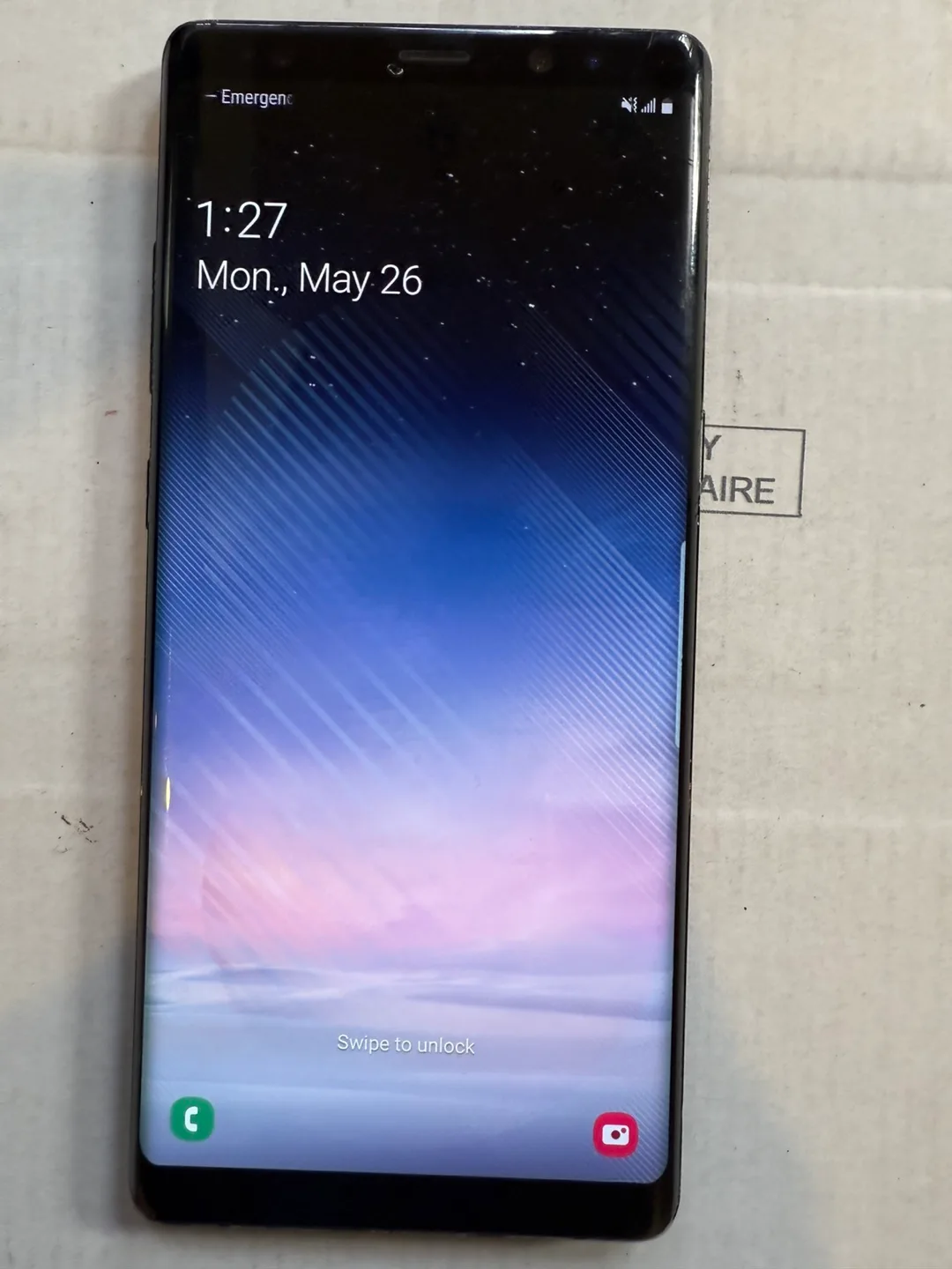 Samsung Galaxy Note8 SM-N950W thumbnail