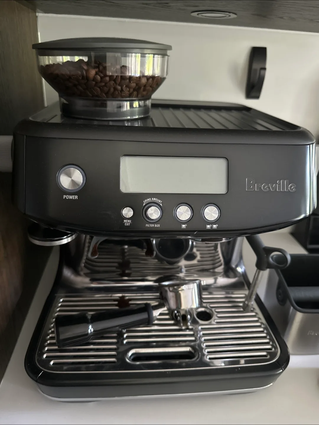 Breville Barista Express Espresso Machine image indicator(2)