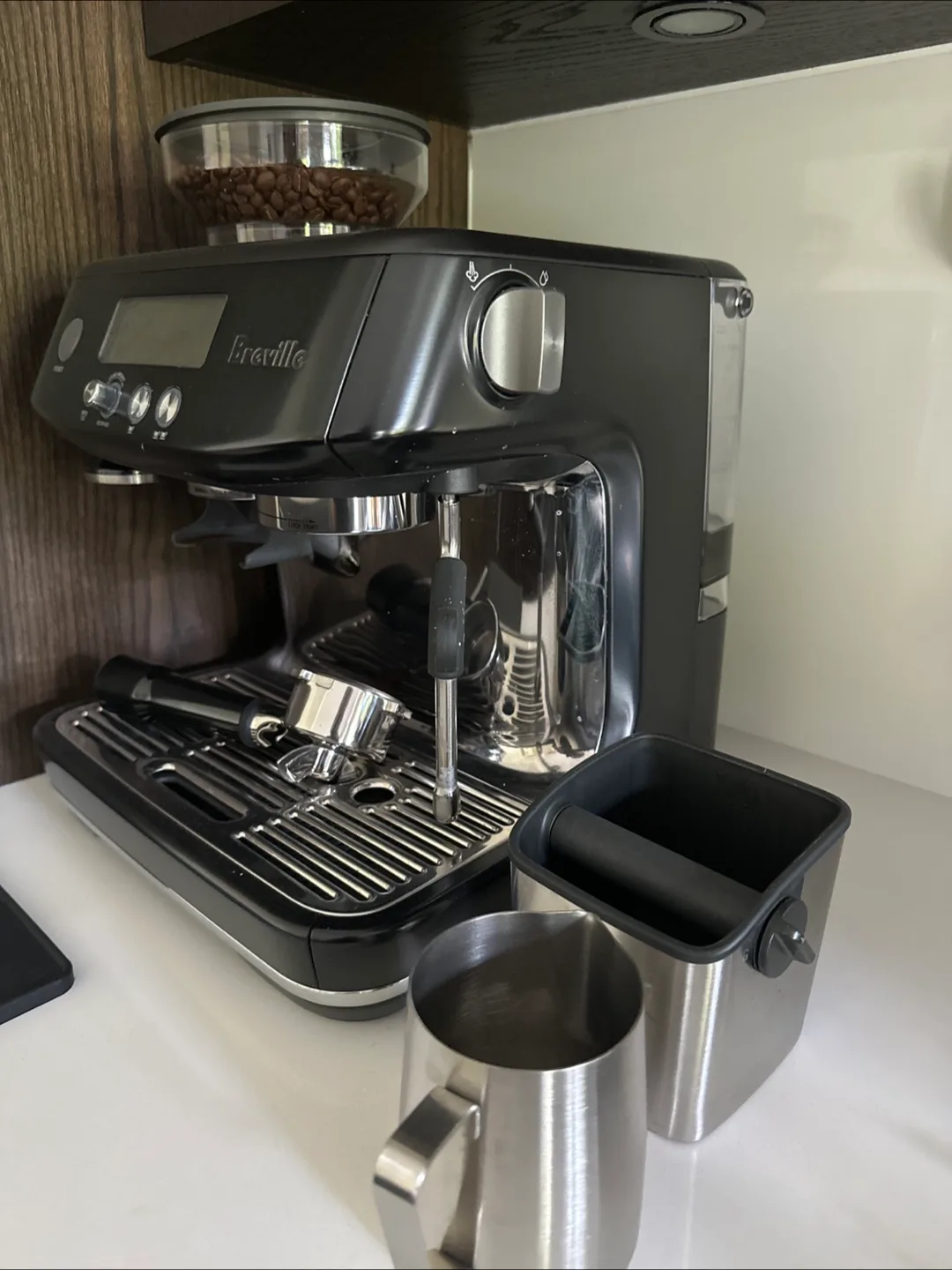 Breville Barista Express Espresso Machine image indicator(3)