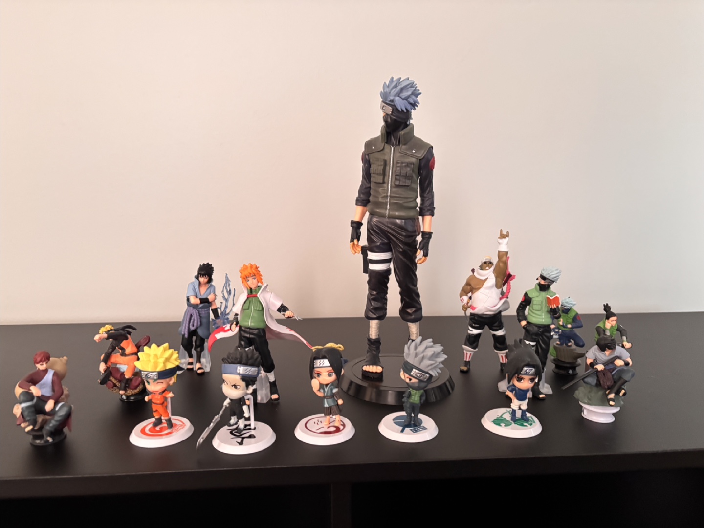 Naruto Collectible Figure Lot - Kakashi and others - photo 2