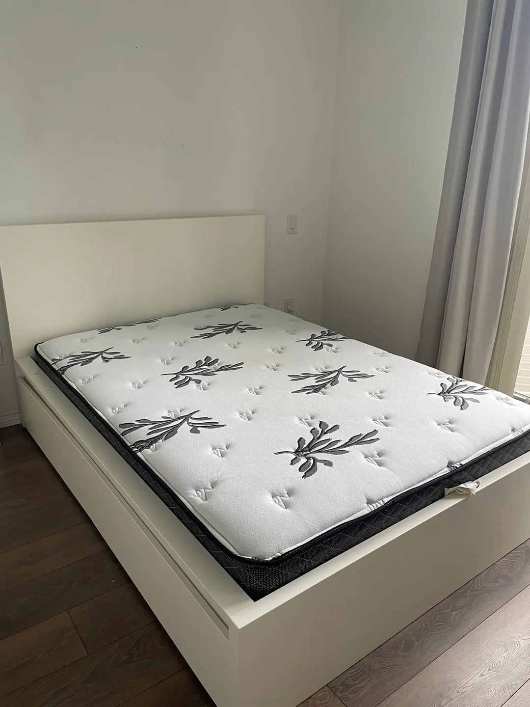 Full/Double Mattress – Clean, Comfy & Feels like New thumbnail