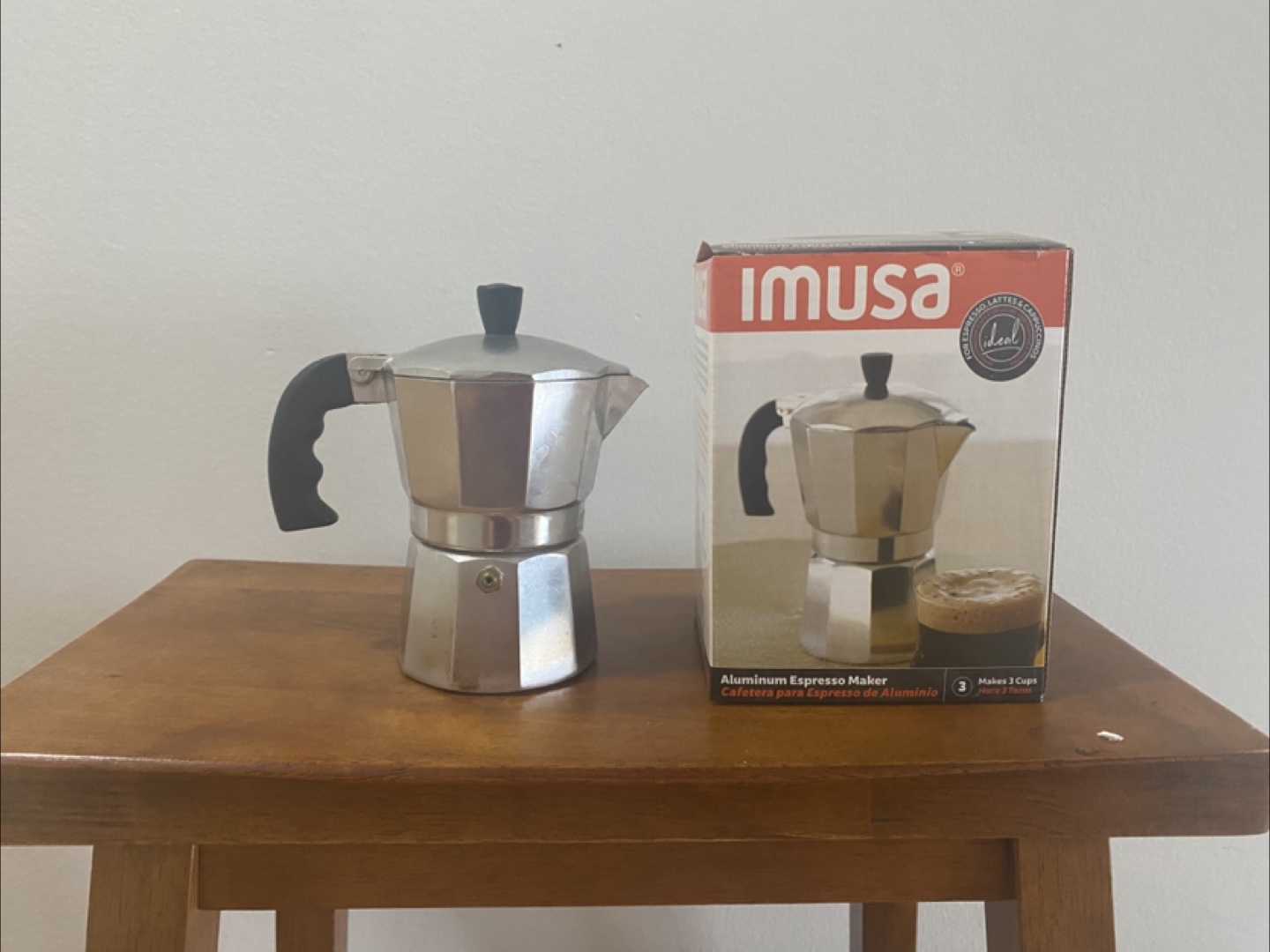 Imusa Aluminum Espresso Maker