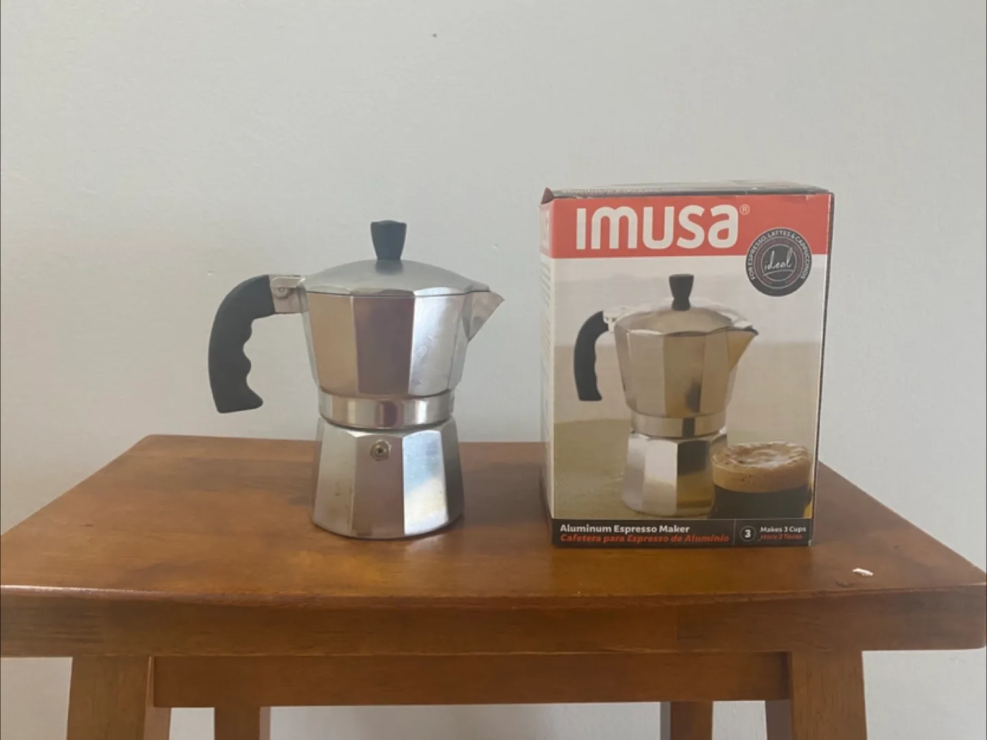 Imusa Aluminum Espresso Maker thumbnail