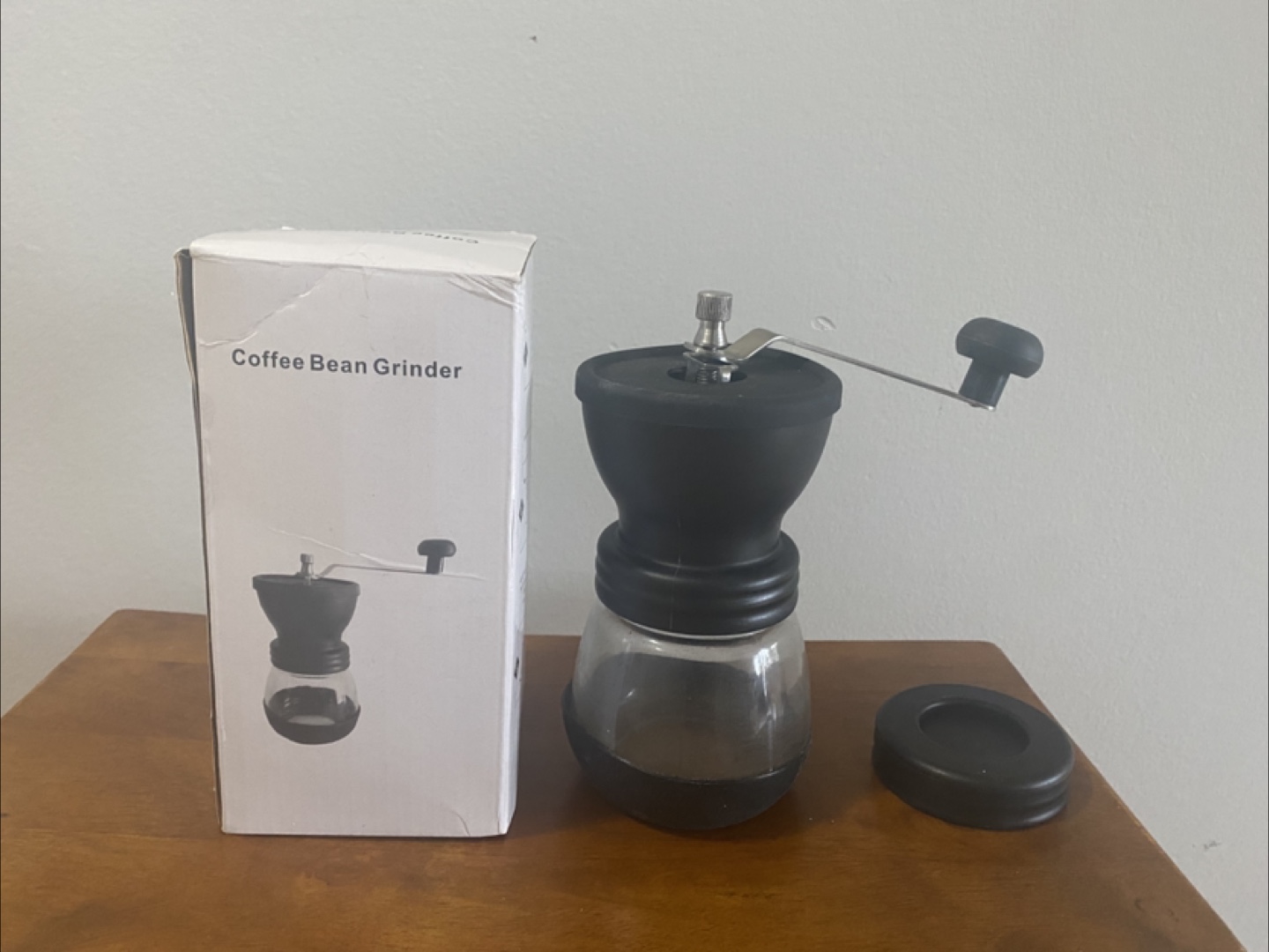 Manual Coffee Bean Grinder