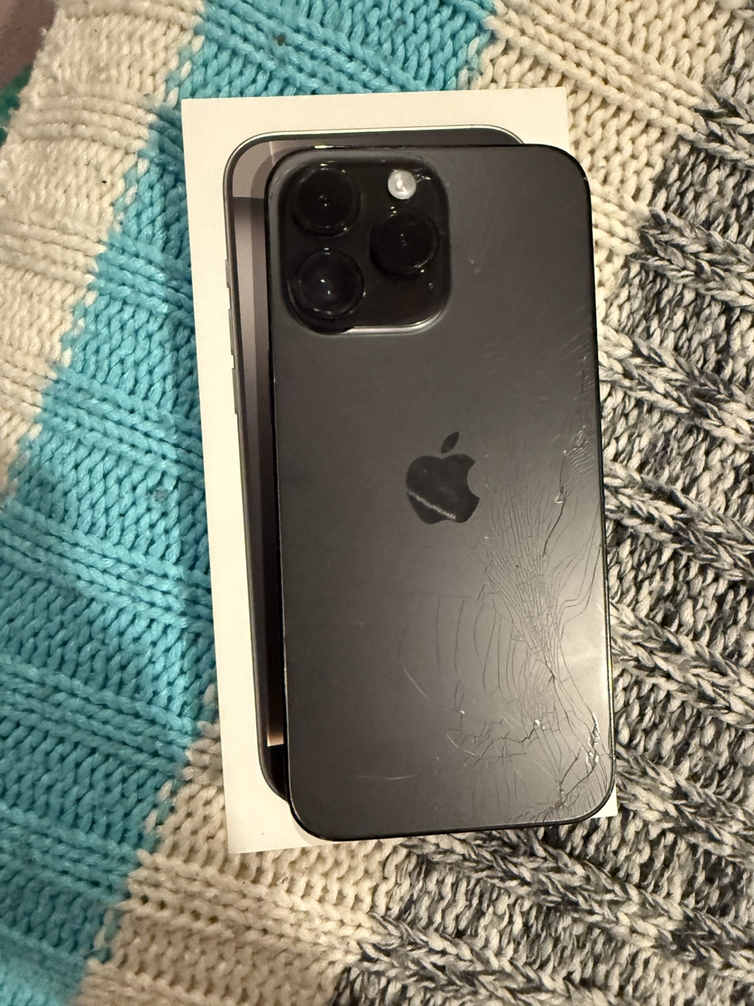 iPhone 14 Pro Max - 256GB Black - photo 3