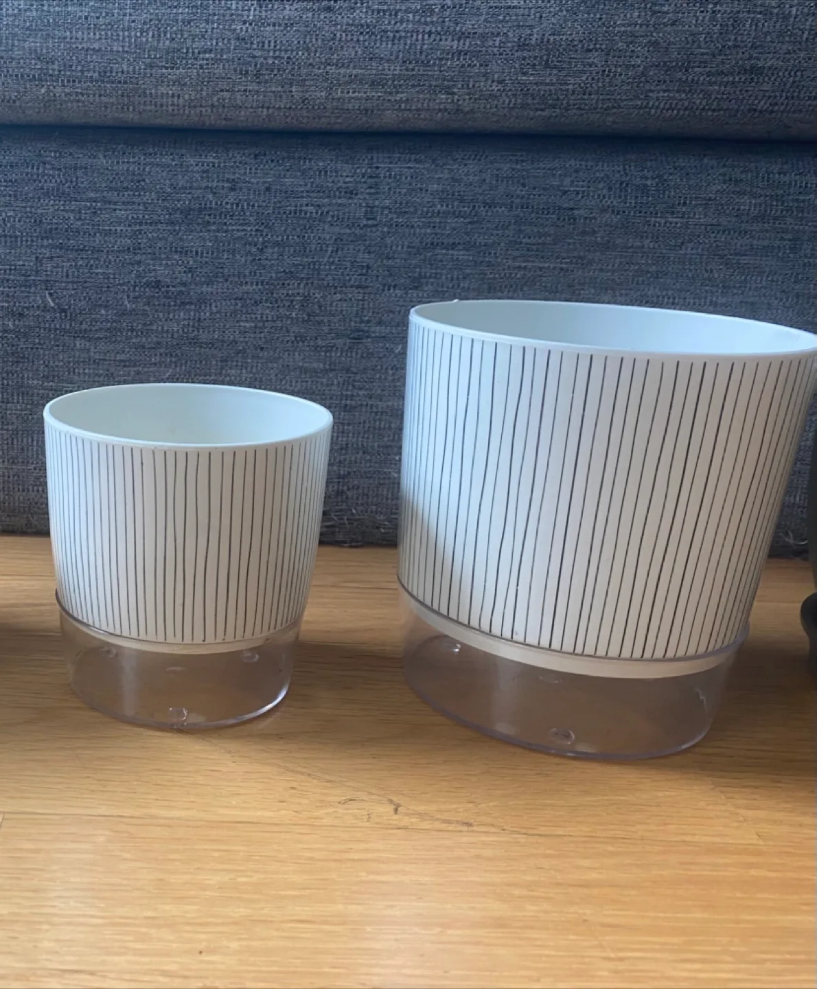 Set of 2 Modern Planters with Drainage thumbnail
