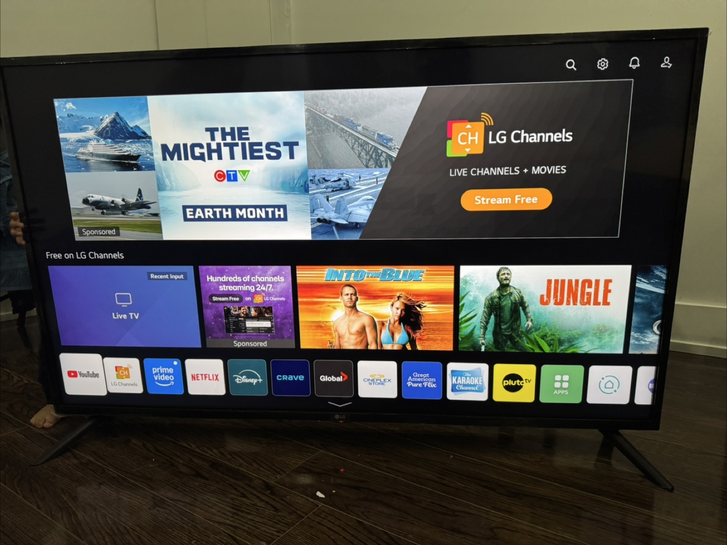 LG Smart TV 55’’ - photo 2