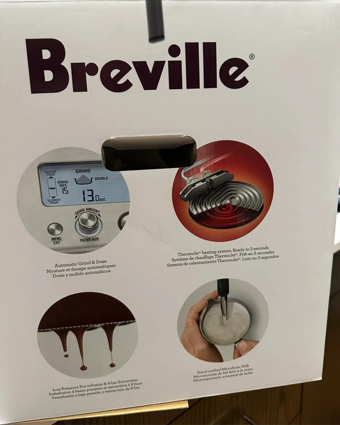 Breville Barista Express Espresso Machine image indicator(5)