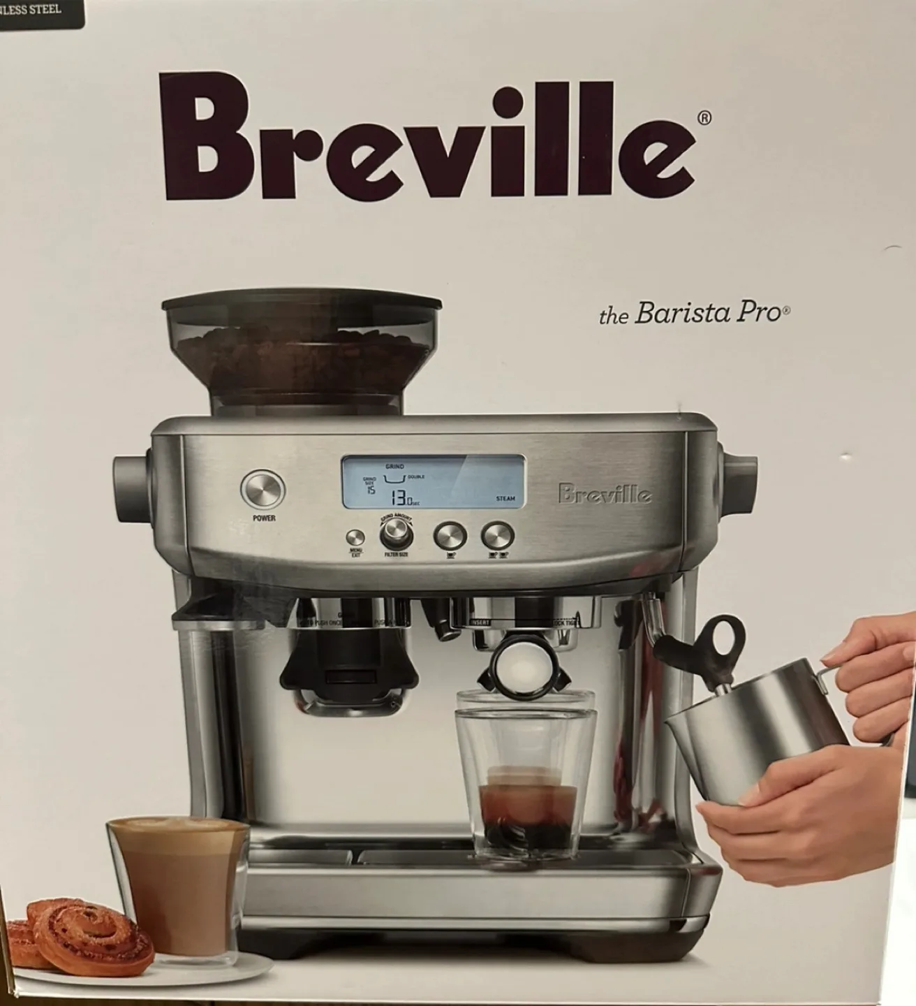 Breville Barista Express Espresso Machine image indicator(4)