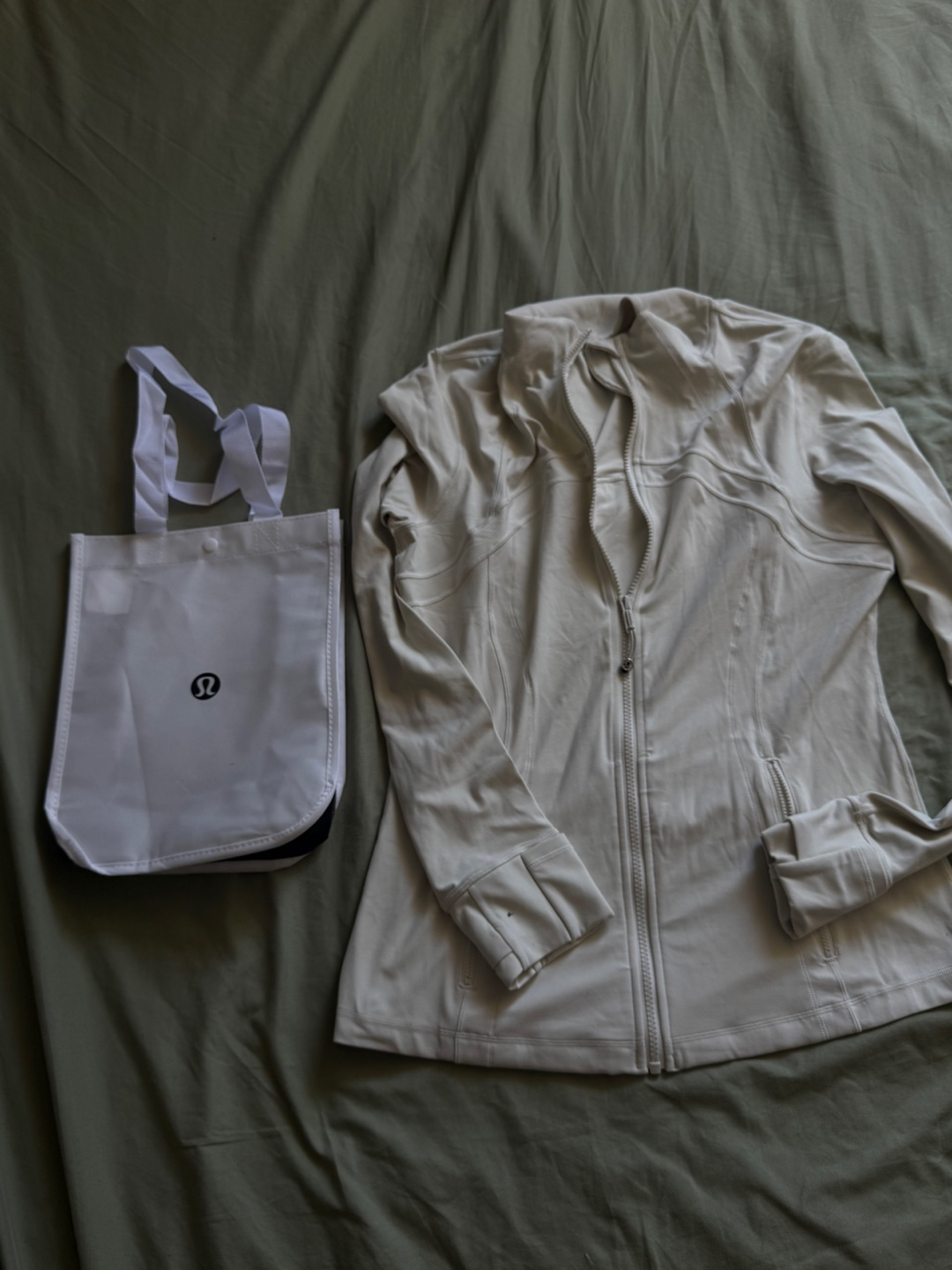 Lululemon Scuba Oversized Full-Zip Jacket - Size 6