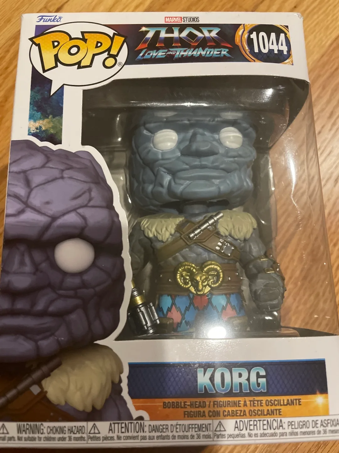 Funko Pop! Korg #1044 Thor Love and Thunder thumbnail
