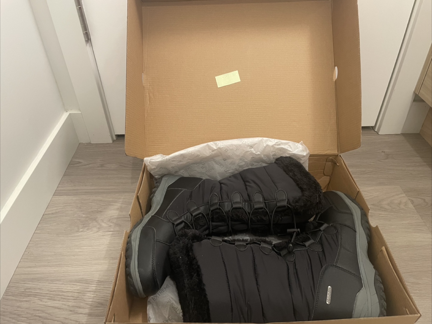 Mountain Warehouse Extreme Women's Black Winter Boots