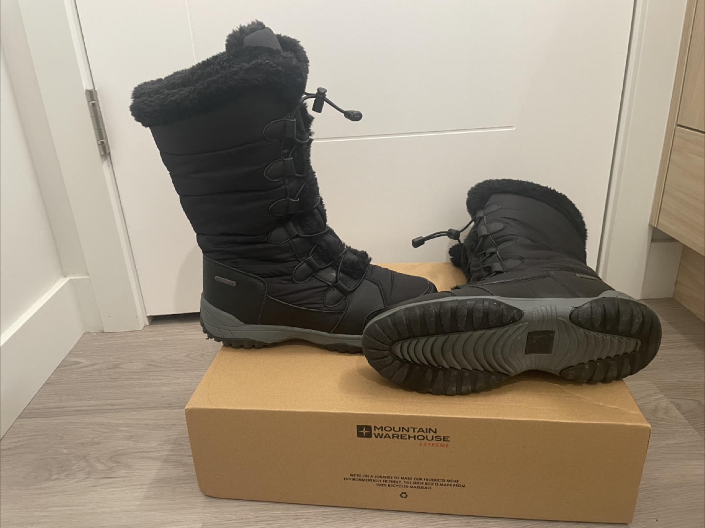 Mountain Warehouse Extreme Women's Black Winter Boots - photo 2