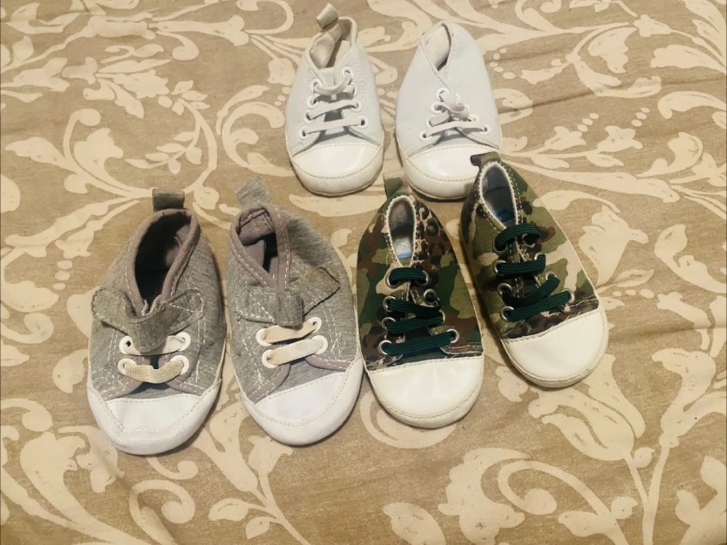 Baby Boy Shoes - Bundle of 6 Pairs image indicator(2)
