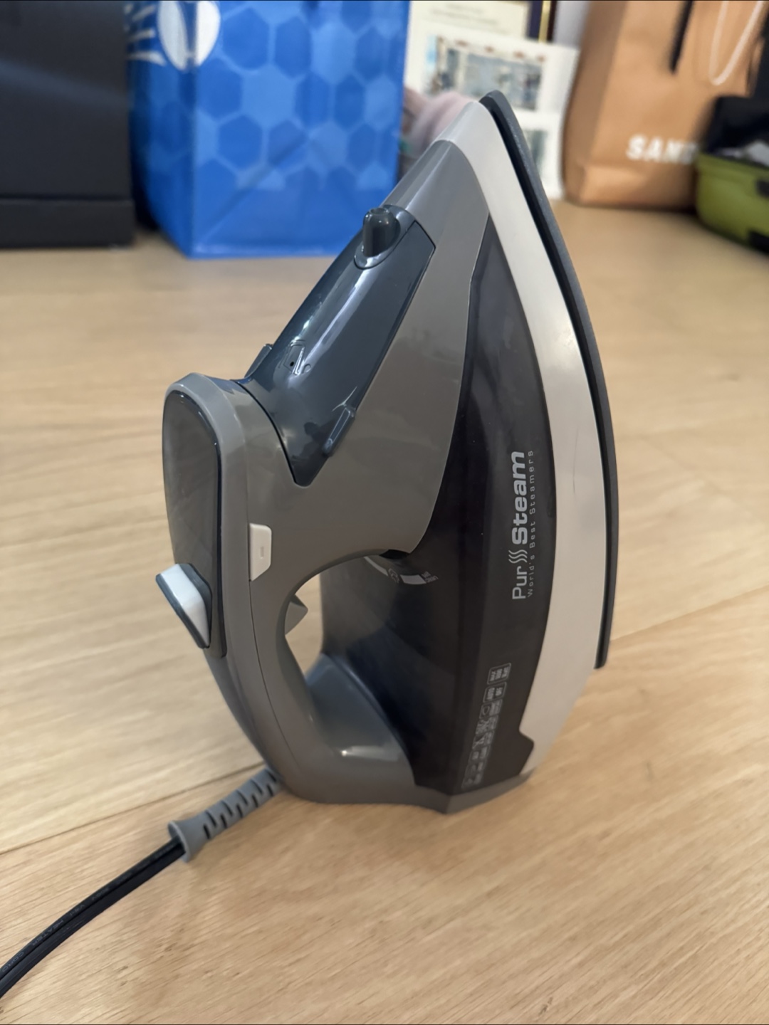 PurSteam Iron - Gray