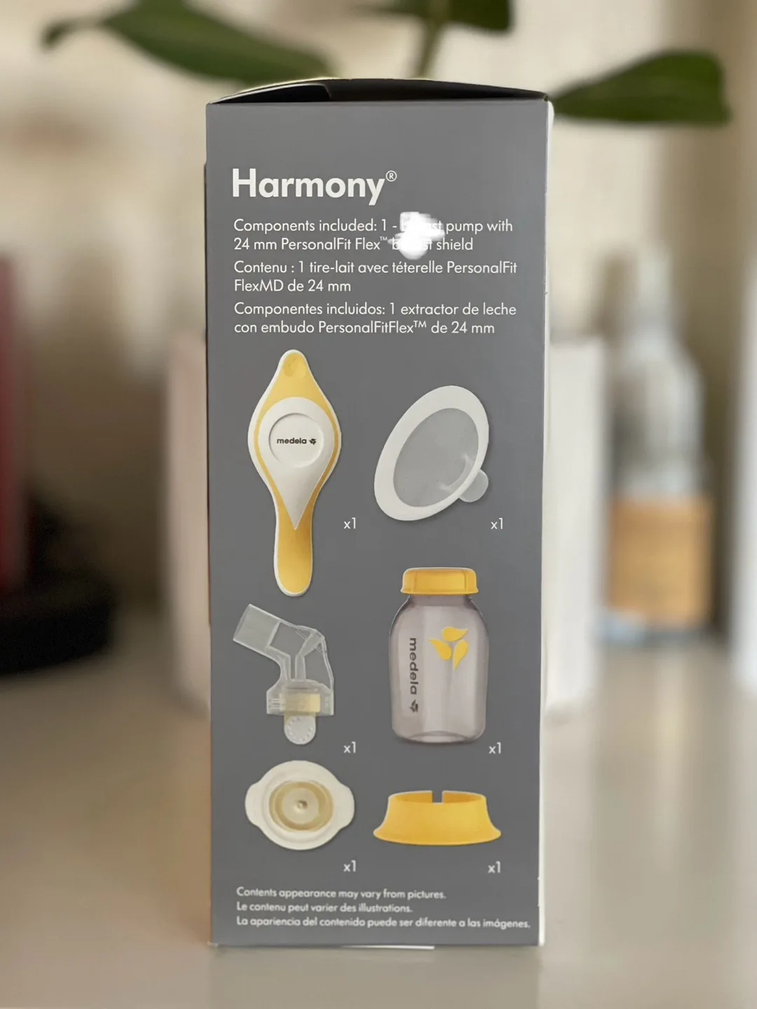 Medela Harmony Manual Pump image indicator(2)