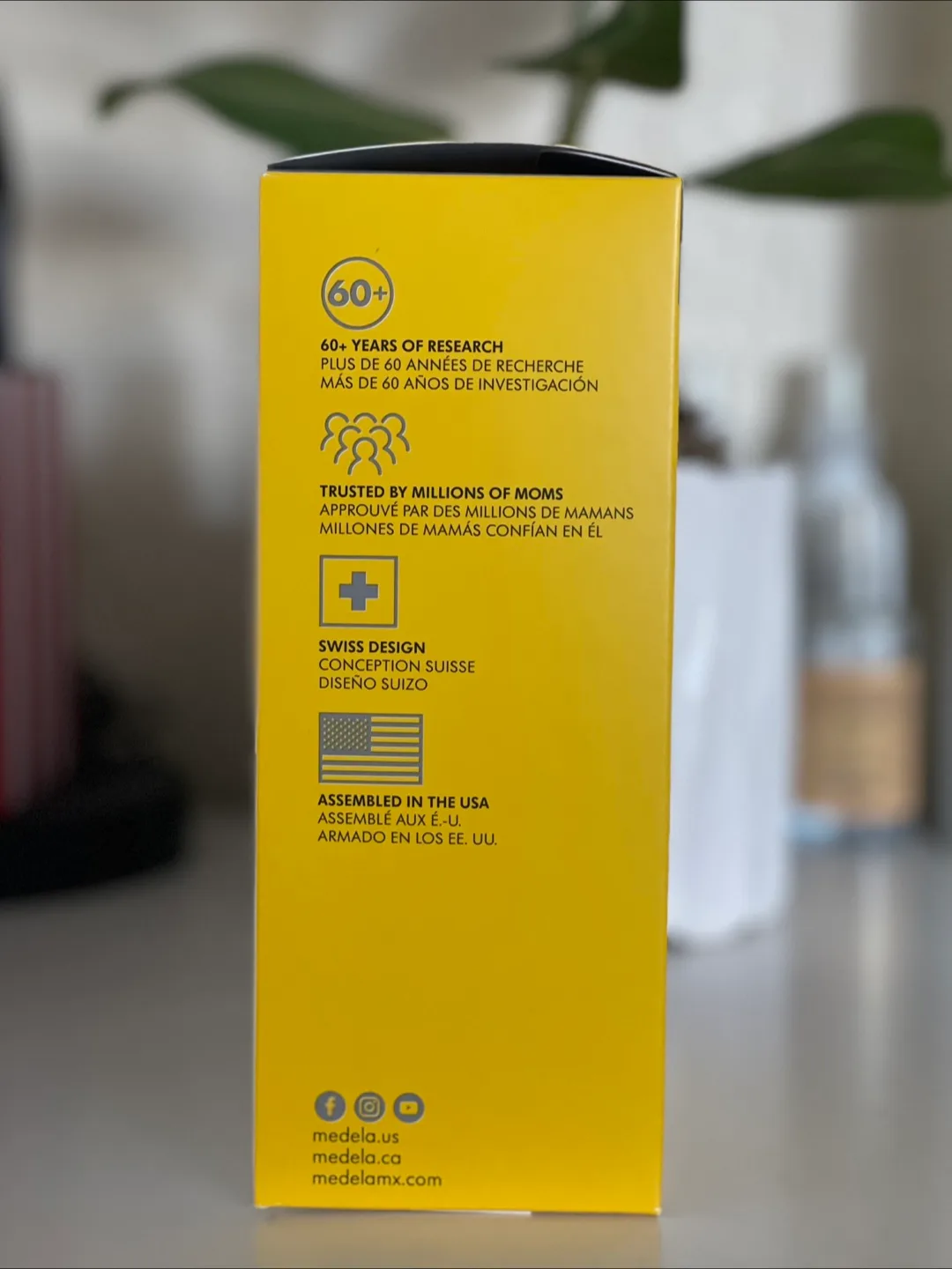 Medela Harmony Manual Pump image indicator(4)