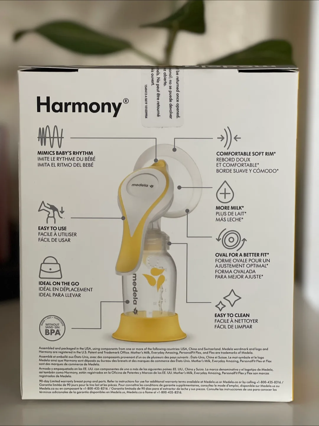 Medela Harmony Manual Pump image indicator(3)