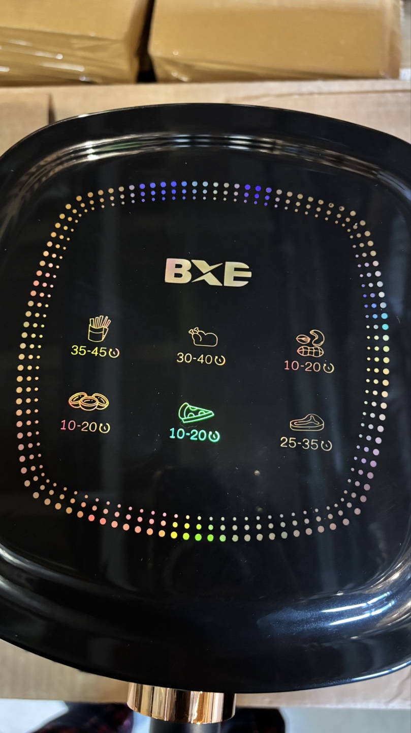 BXE Air Fryer - Black and Gold - photo 2