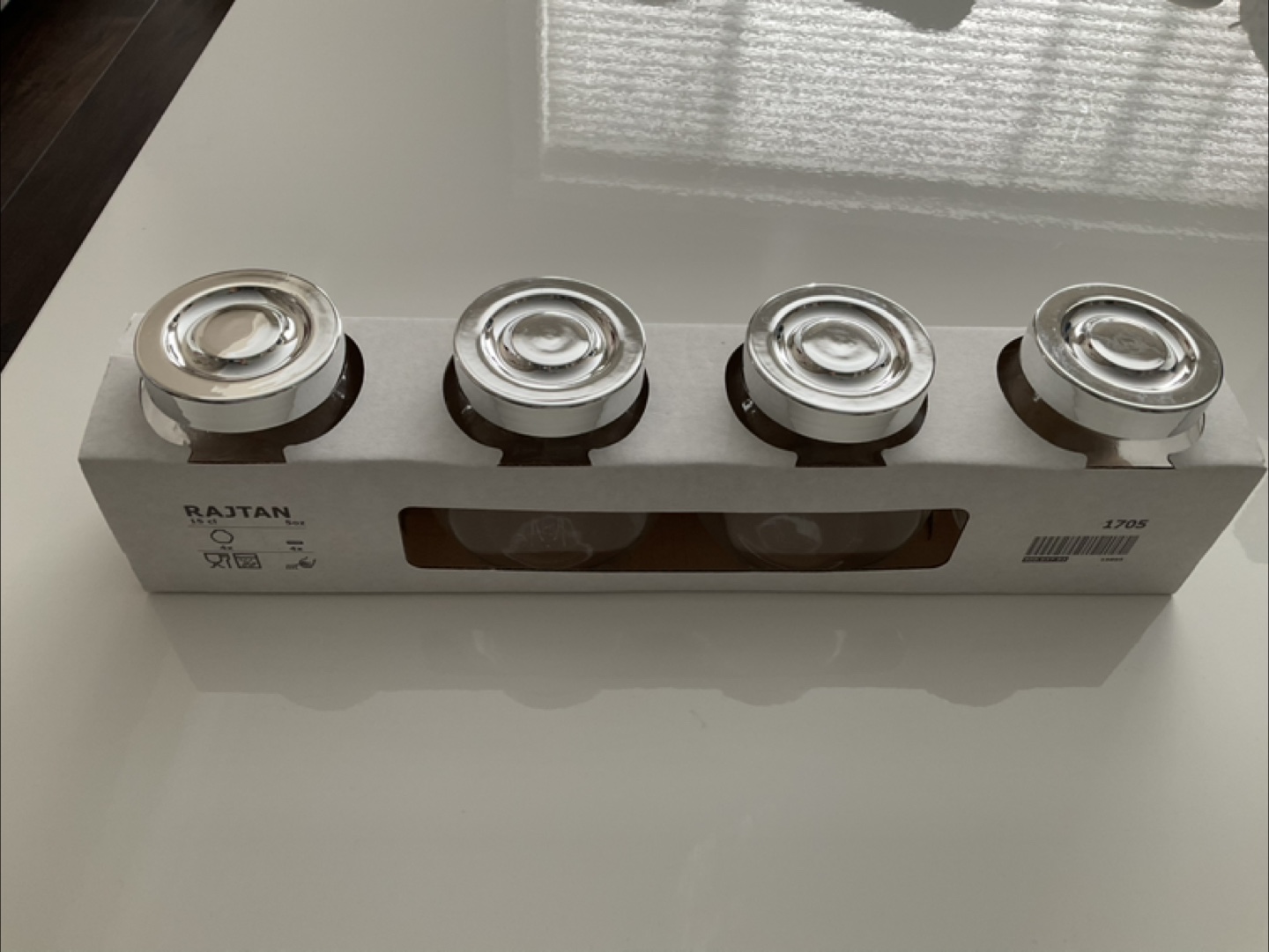 IKEA RAJTAN Spice Jars - Set of 4 - photo 2