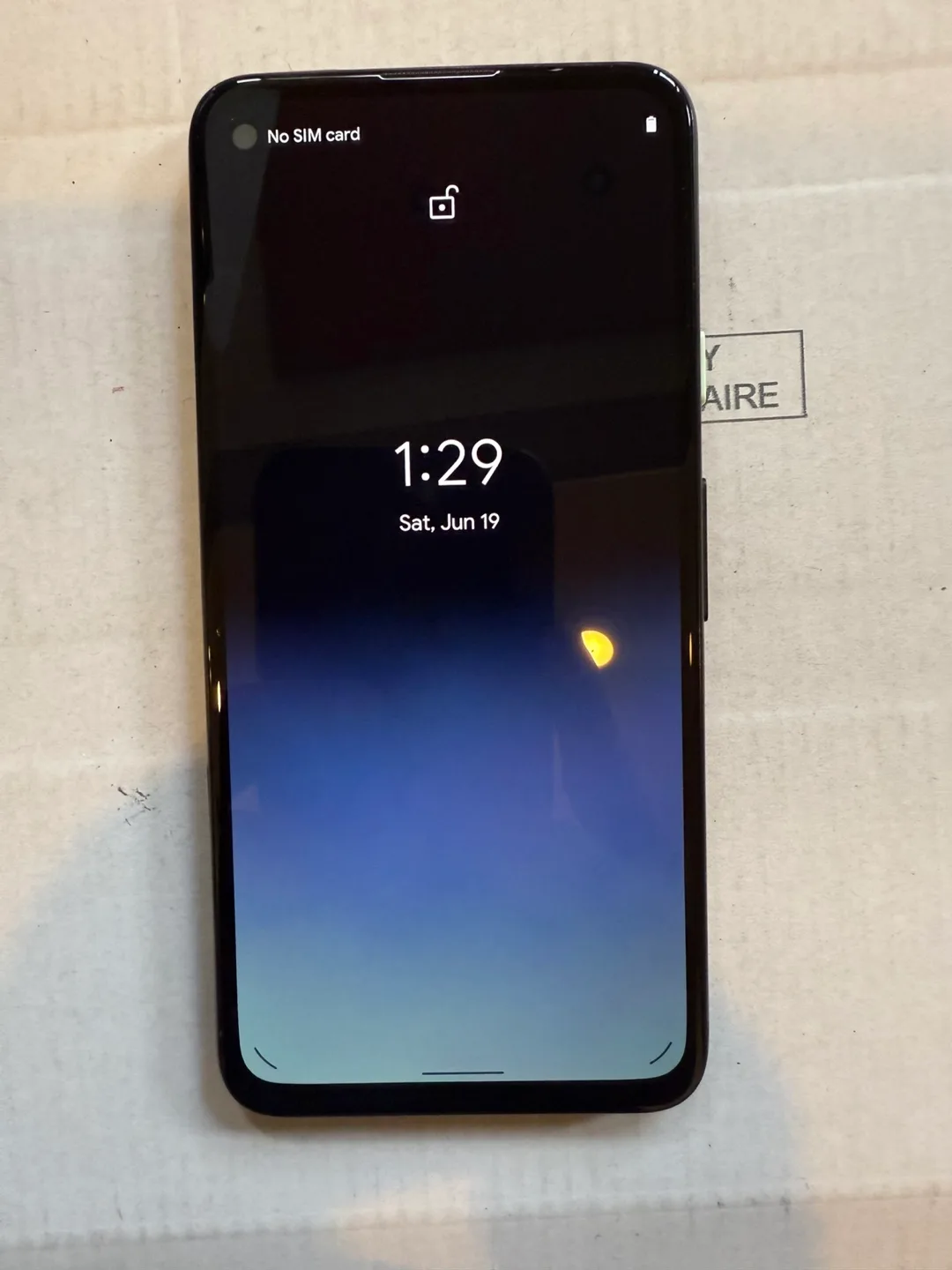 Google Pixel 4a - 128 GB - Black thumbnail