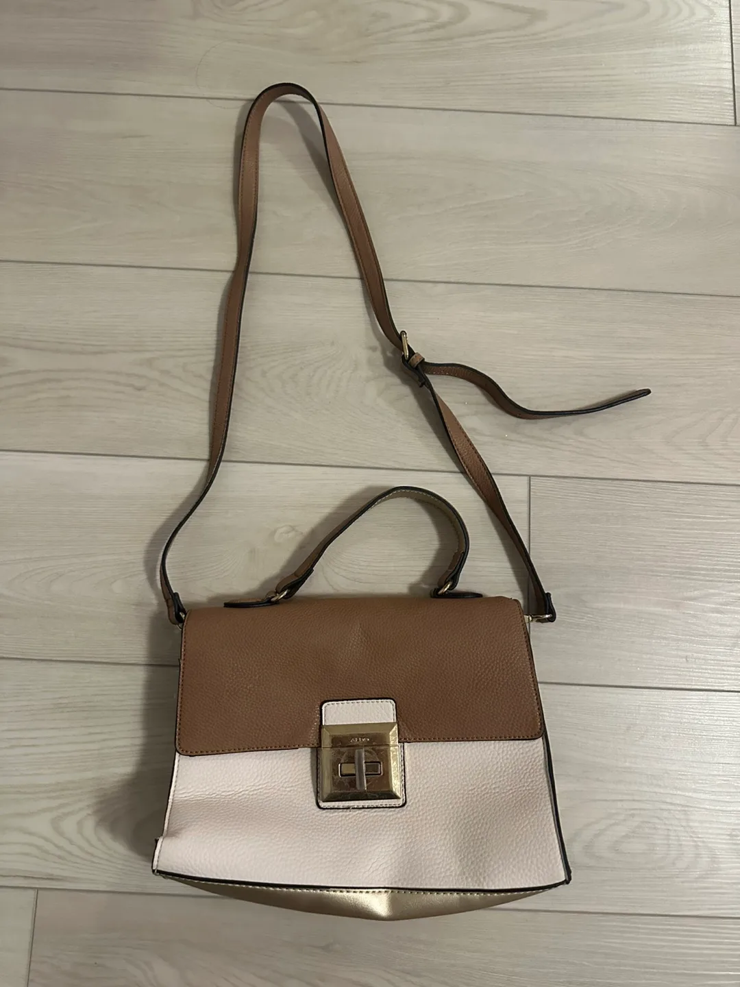 ALDO Two-Tone Crossbody Bag thumbnail