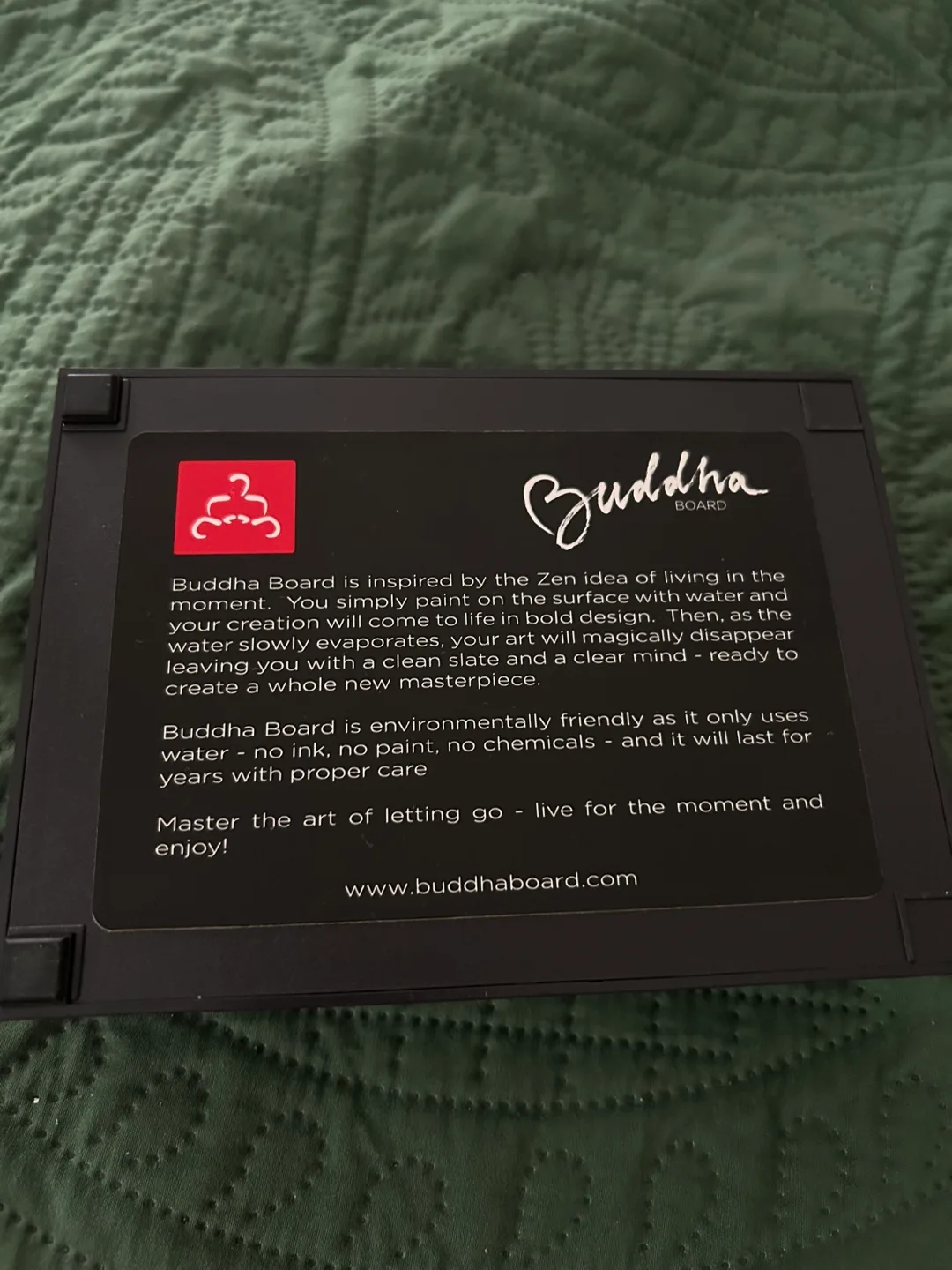 Buddha Board (water painting) image indicator(3)