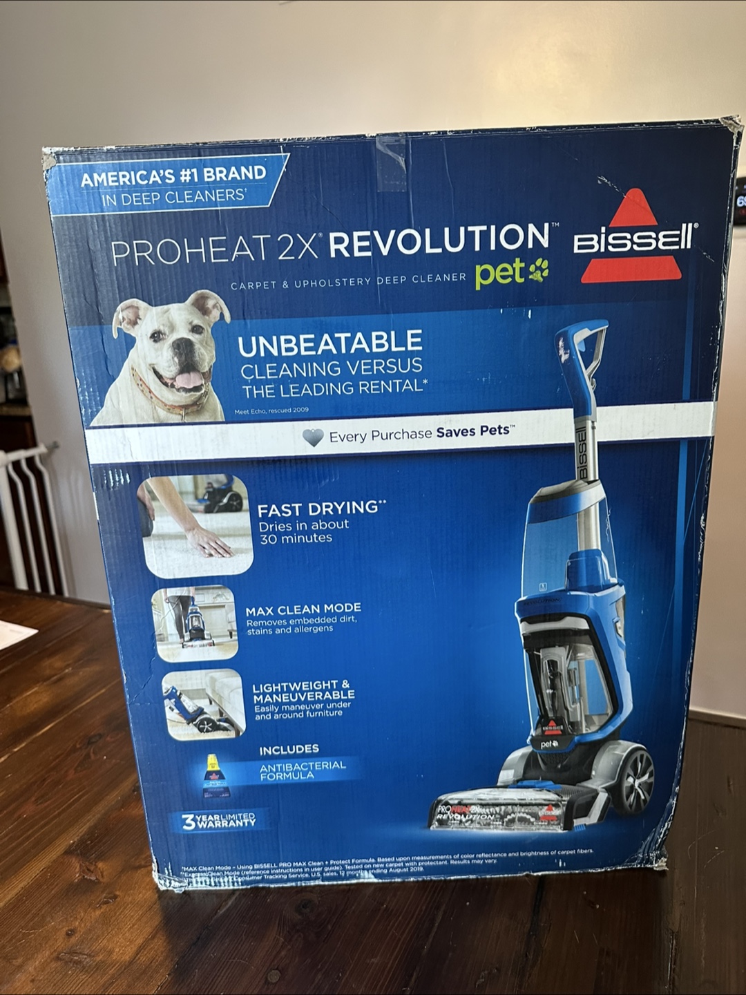 BISSELL Carpet Upholstery Deep Cleaner - photo 3