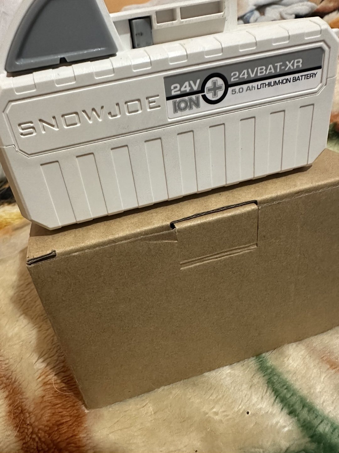 Snow Joe 24V 5.0 Ah Lithium-ion Battery - 24V BAT-XR