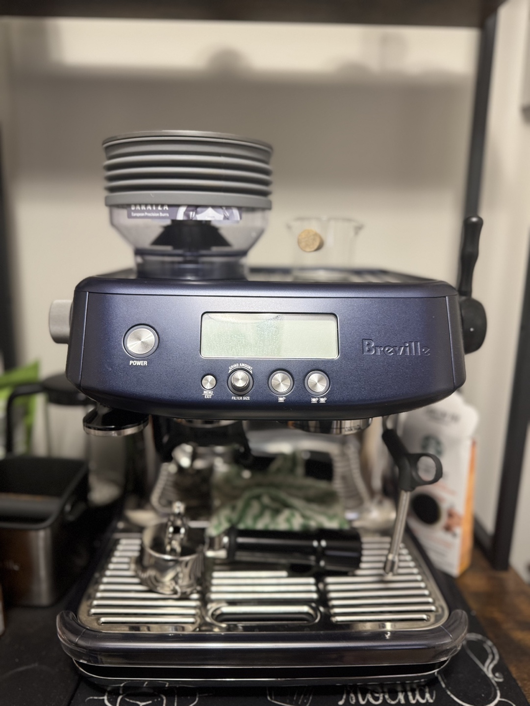 Breville Barista Pro Espresso Machine