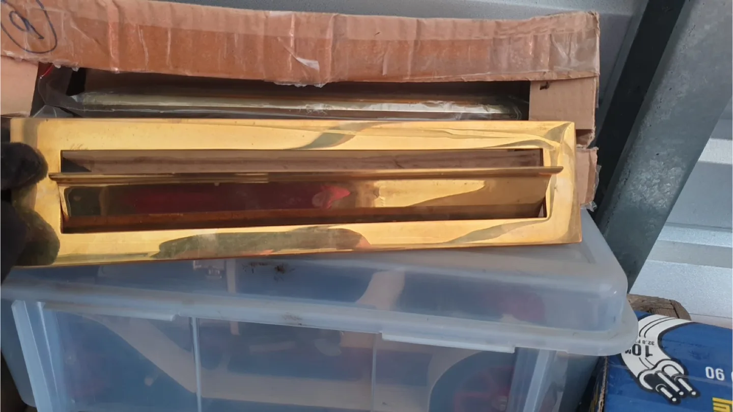 Brass Mail Slot thumbnail