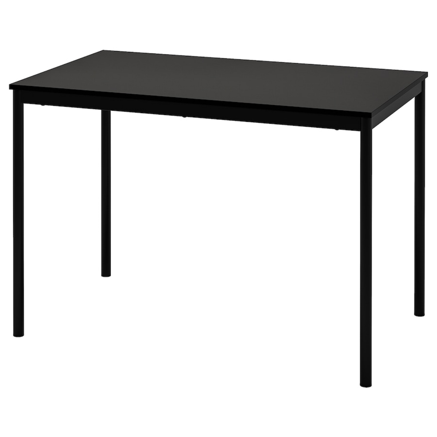 Black Rectangular Table