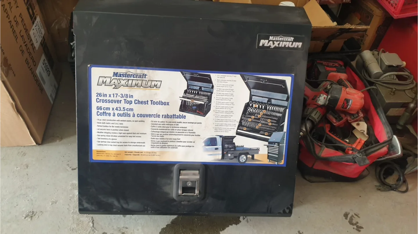 Mastercraft Maximum 26in Crossover Top Chest Toolbox thumbnail