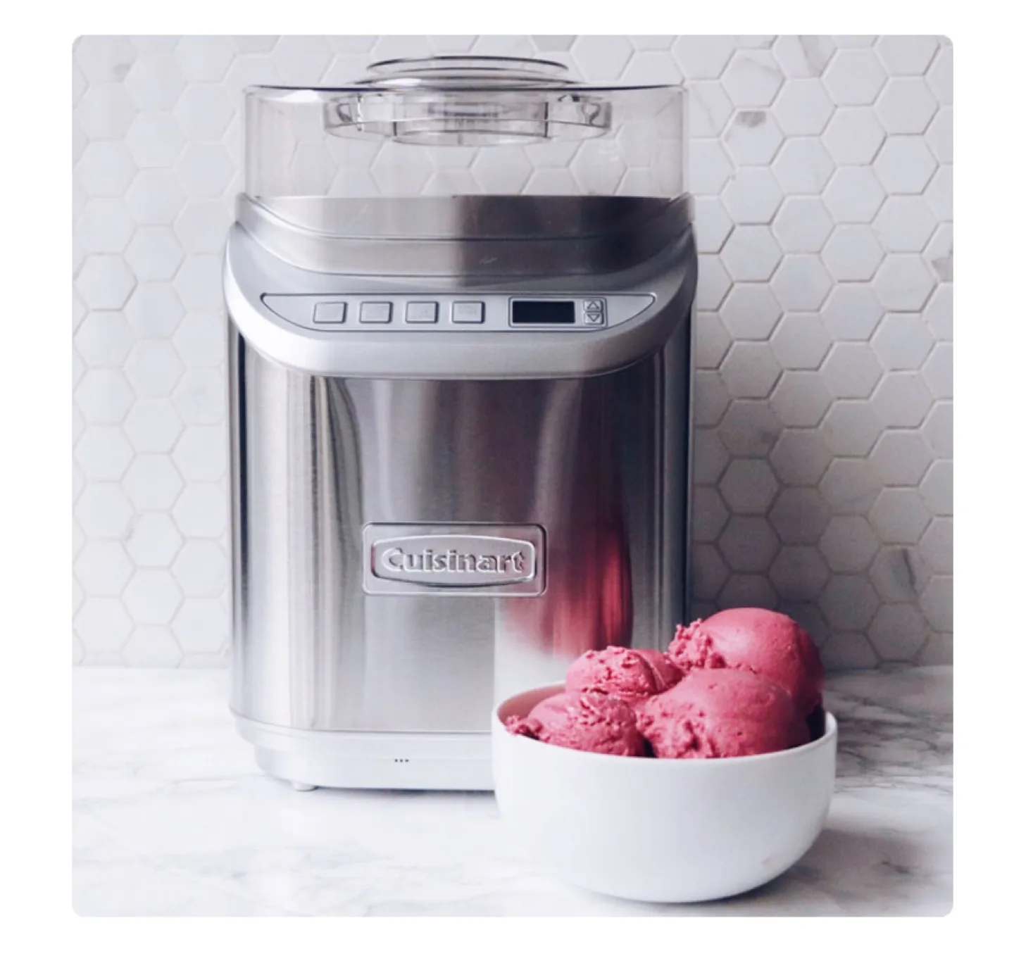 Cuisinart Frozen Yogurt Sorbet Ice Cream Maker image indicator(2)
