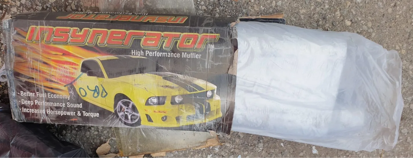 Insynerator High Performance Muffler thumbnail