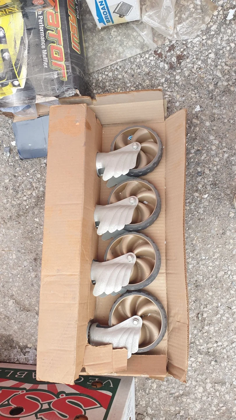 Set of 4 Heavy-Duty Casters thumbnail