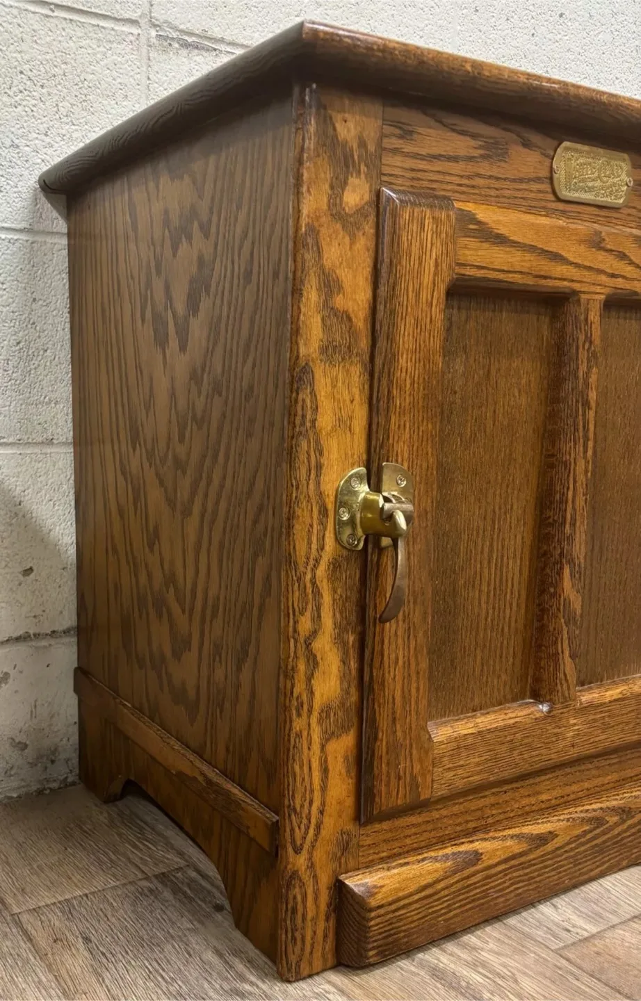 Pair of Vintage Whiteclad night stands image indicator(2)