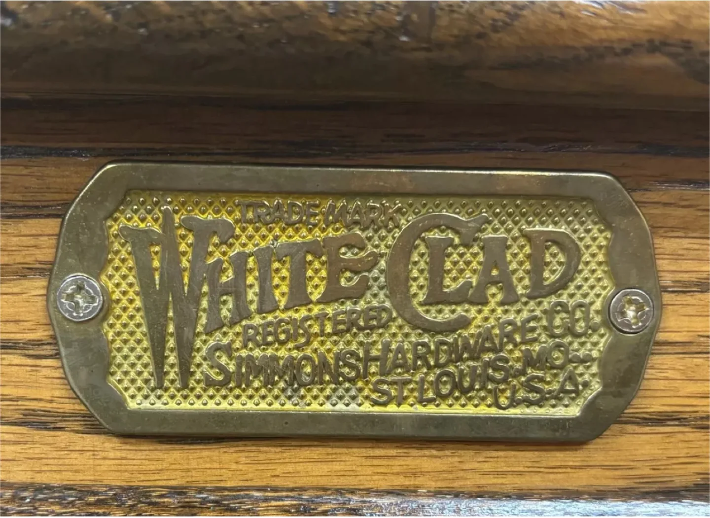 Pair of Vintage Whiteclad night stands image indicator(4)