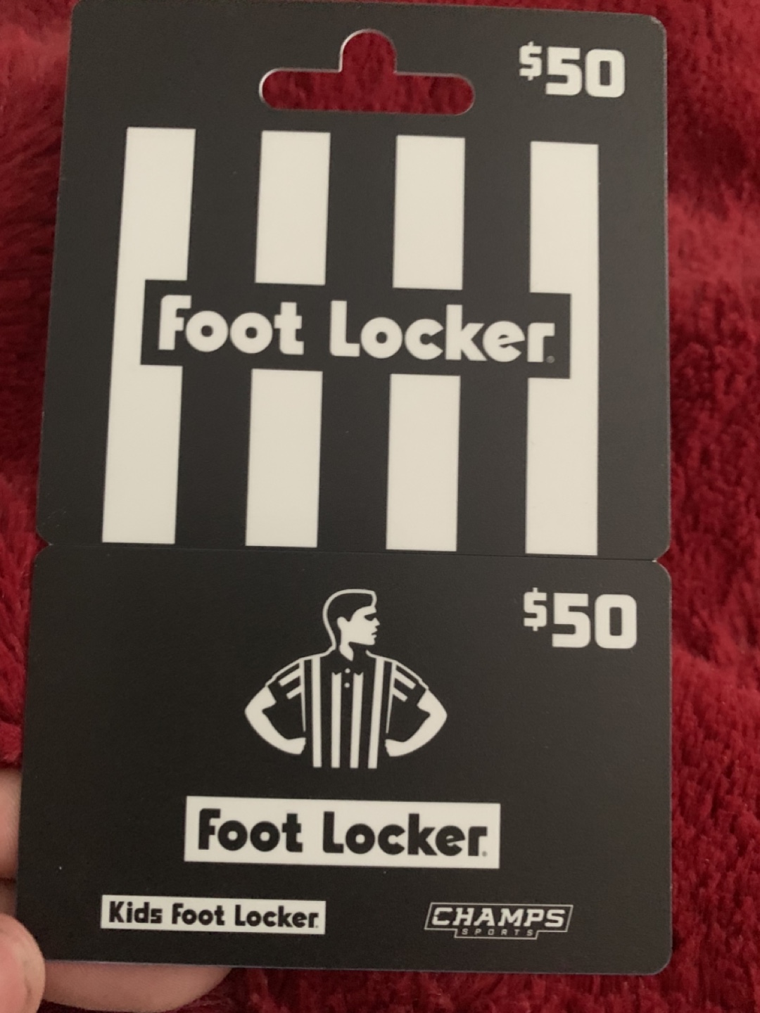 $50 Foot Locker Gift Card