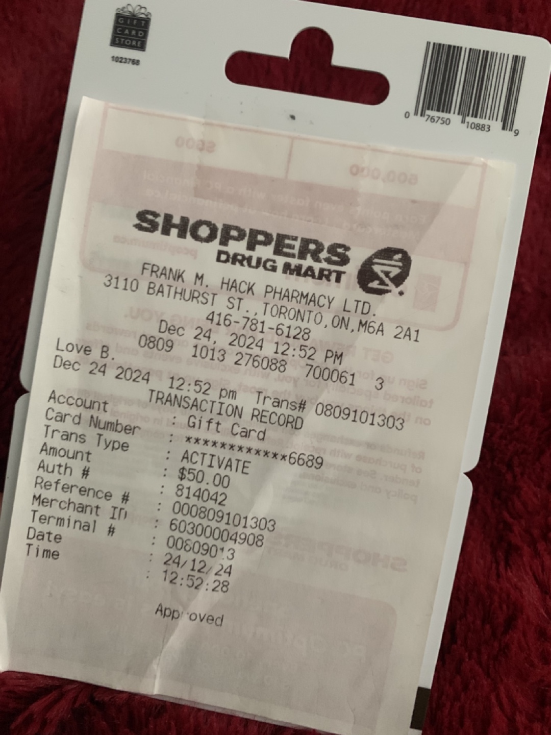 $50 Foot Locker Gift Card - photo 2