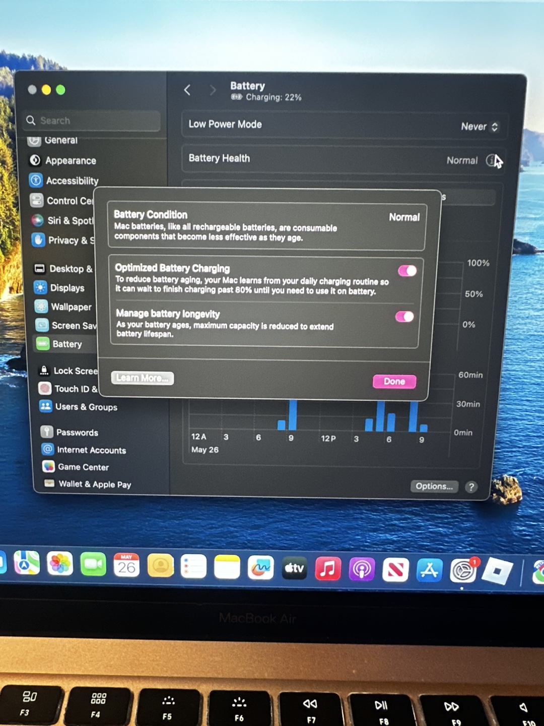 Apple MacBook Air 13-inch 2020 Gold - photo 4