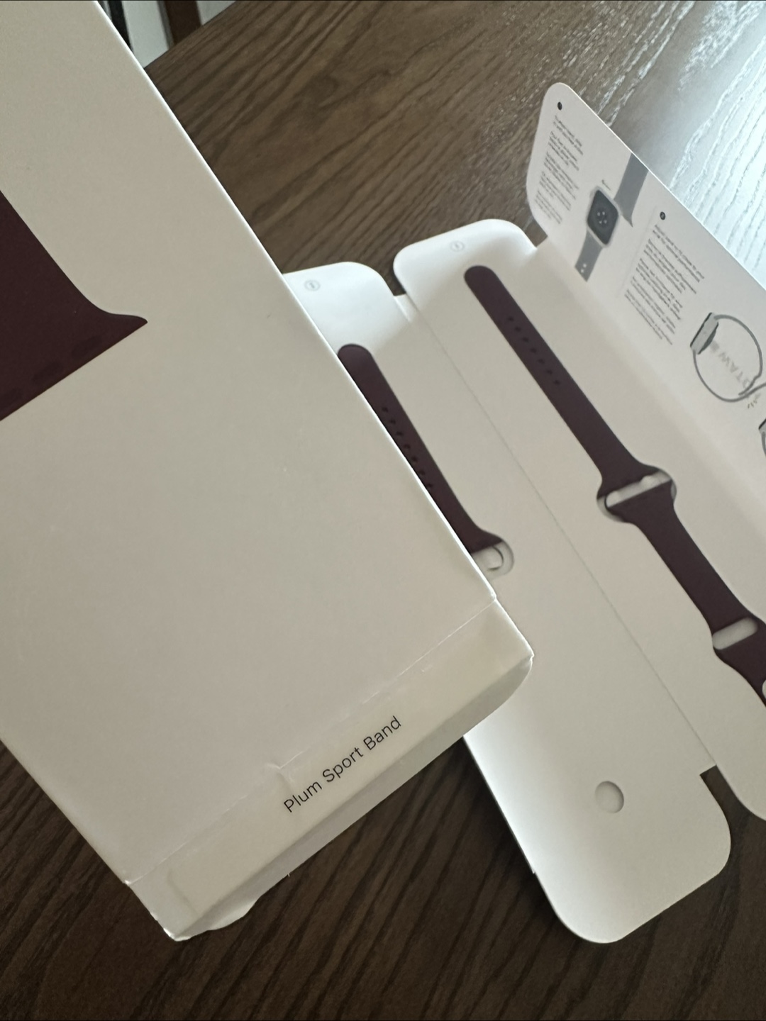 Apple Watch 40mm Plum Sport Band - Brand New - photo 3