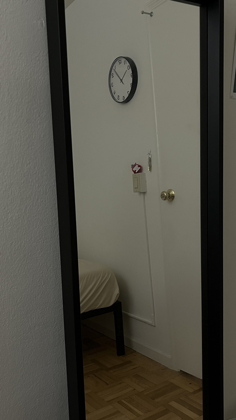 IKEA NISSEDAL Mirror - Black - photo 4